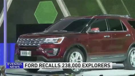 Over 238,000 Ford Explorers recalled over rear axle bolt after US opens investigation